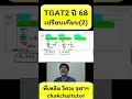 เฉลยข้อสอบจริง #TGAT2​ ธันวา 67 ปี 68 ฉบับล่าสุด ข้อ เปรียบเทียบเชิงปริมาณ ข้อ 90 #dek69 #tcas69