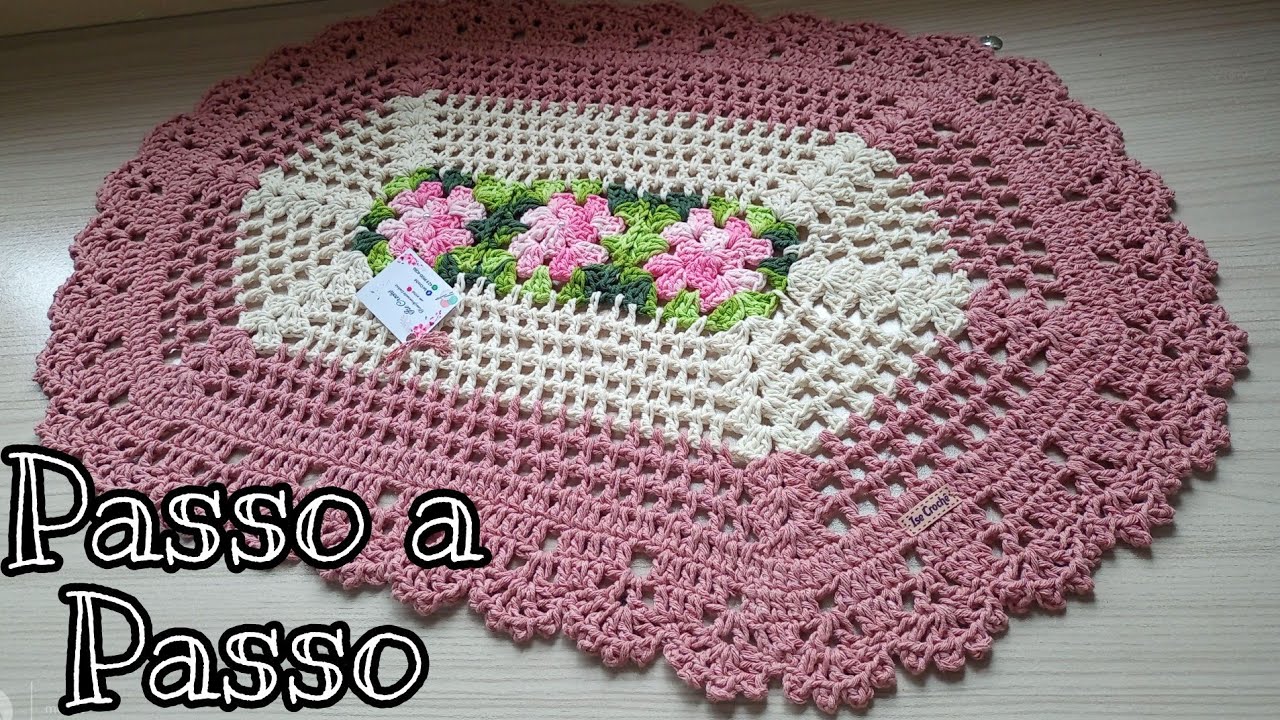 Tapete ECONÔMICO, rápido e fácil de fazer PASSO A PASSO