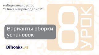 Урок 8. Варианты сборки установок с использованием модуля ЭМГ/ЭКГ BiTronics Lab Урок 8. Варианты сборки установок с использованием модуля ЭМГ/ЭКГ BiTronics Lab
