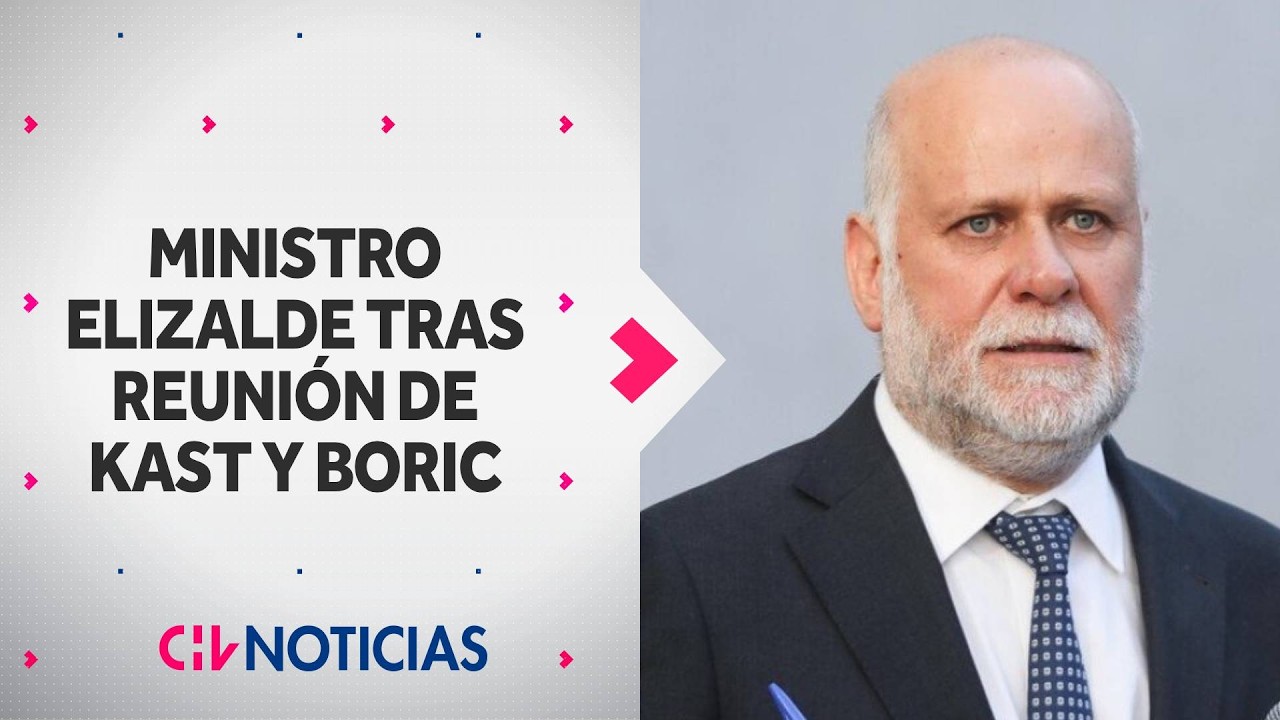 Ministro del Interior aseguró que Kast admitió saber sobre proyecto de cable chino - CHV Noticias