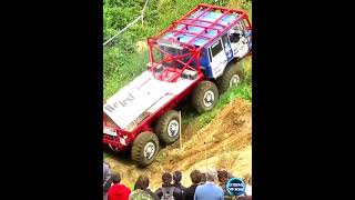 8x8 Euro Truck Trials Compilation: The best moments