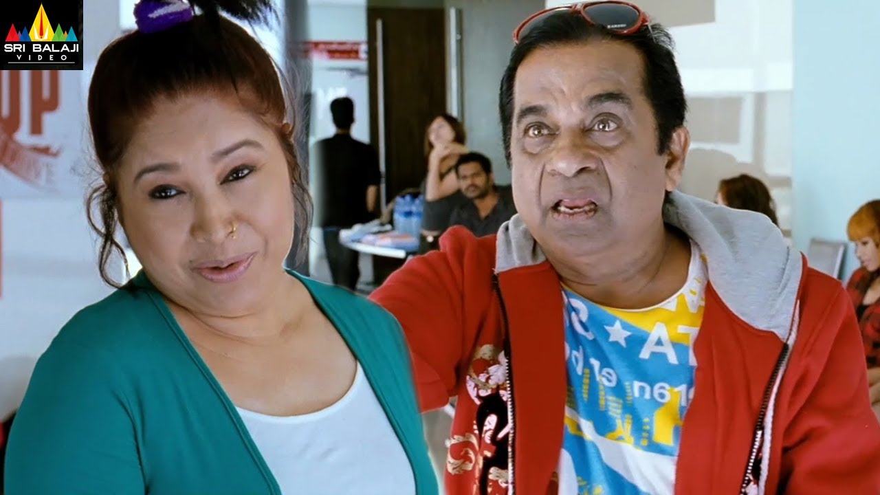 Rebel Movie Brahmanandam and Kovai Sarala Comedy | Latest Telugu Scenes @SriBalajiMovies