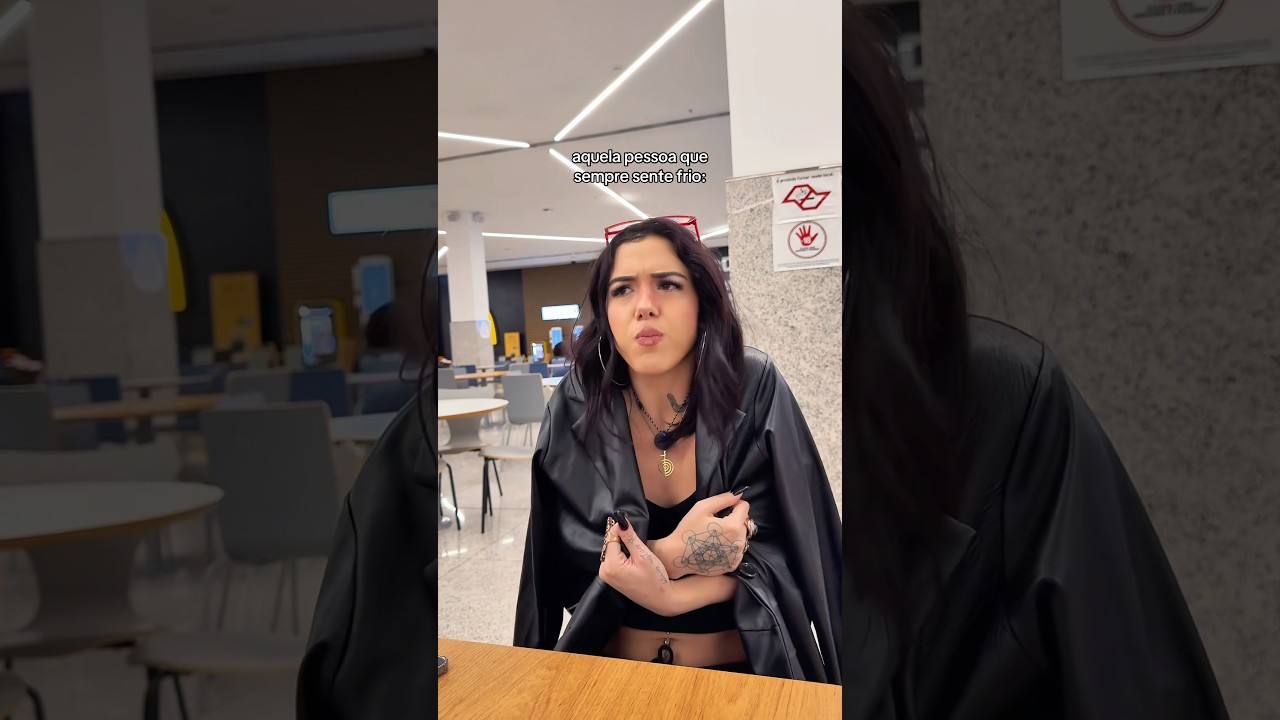 não esquece, eu tô ✨com frio✨
