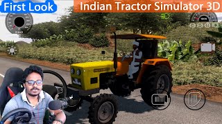 First Look Released Indian Tractor Simulator 3D New Android Gameplay screenshot 4