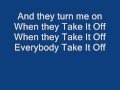 Kesha - Take It Off LYRICS