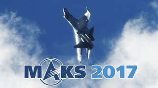 МАКС 2017 | Су-35С плевать на законы физики | Сольный пилотаж Юрия Ващука