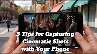 Cinematic Shots Without the Expensive Gear | Smartphone Only