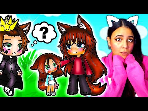 🐾 The Alpha's UNKNOWN Daughter! 🐾 Gacha Life Mini Movie Love Story Reaction