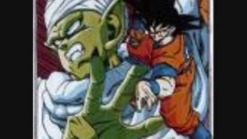 dragonball z goku vs piccolo part 1