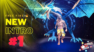 Best Intro in Free Fire #short #shorts #ytshorts #youtubeshorts #freefire #firstvideo #pubgmobaile