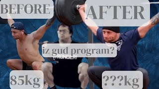 Strength Coach Reviews @clarence0's Beginner Weightlifting Program