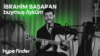 Video thumbnail of "İbrahim Başaran - Buymuş Öyküm (Live)"