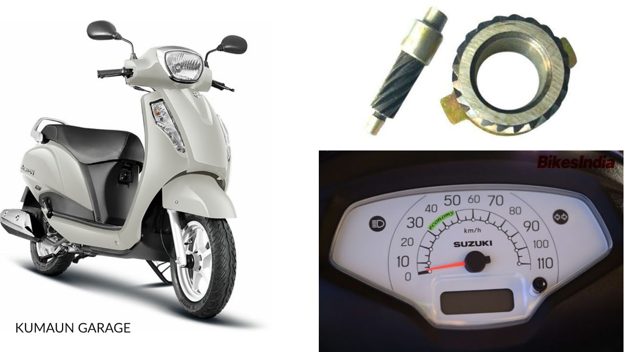 SUZUKI ACCESS METER NOT WORKING REPAIR YouTube