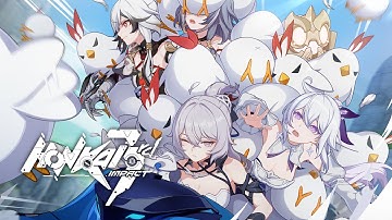 [CN Dub] Countdown: To Sweet Dreams! Chapter 2 - Honkai Impact 3rd Part 2