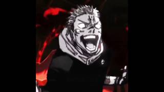 Gojo Vs Sukuna -- Jujutsu Kaisen - Gojo X Sukuna Edit Montagem Rugada