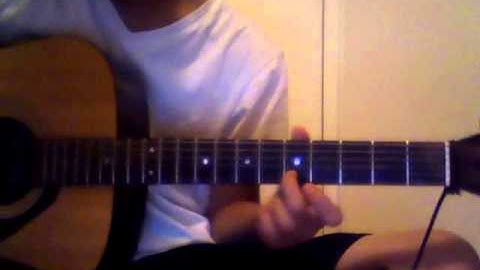 how to play the lazy song on guitar by bruno mars [easy]