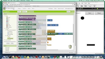 Code "Pong" with App Inventor (p4)