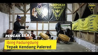 Pencak Silat Garut Ibing Padungdung Tepak Kendang Palered Agung Pusaka Layung Wangi