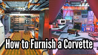 Interior Design Tips For Furnishing Your Corvette (FF-3 Tranquility)