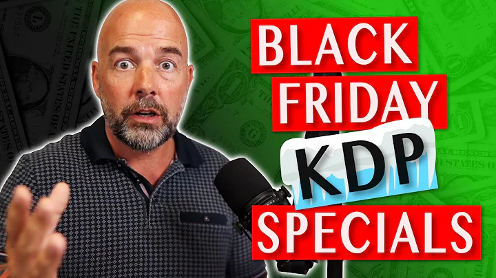 KDP Black Friday Specials to Kickstart Your Low & ...