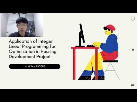 Application of Integer Linear Programming for Optimization of Housing Development Project