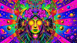 Mind-Bending Psychedelic Track Visuals That Will Make Your Brain Melt
