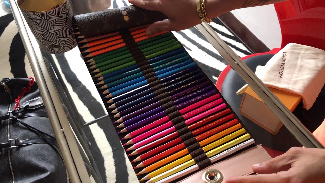 Louis Vuitton Colouring Pencils - Near New