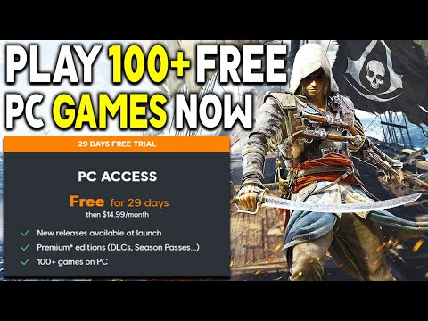 Access free game trials