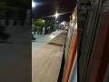 Train Ka platform Par Aane Ka Nazara | #indianrailways #traintravel #trendingshorts #railway #travel