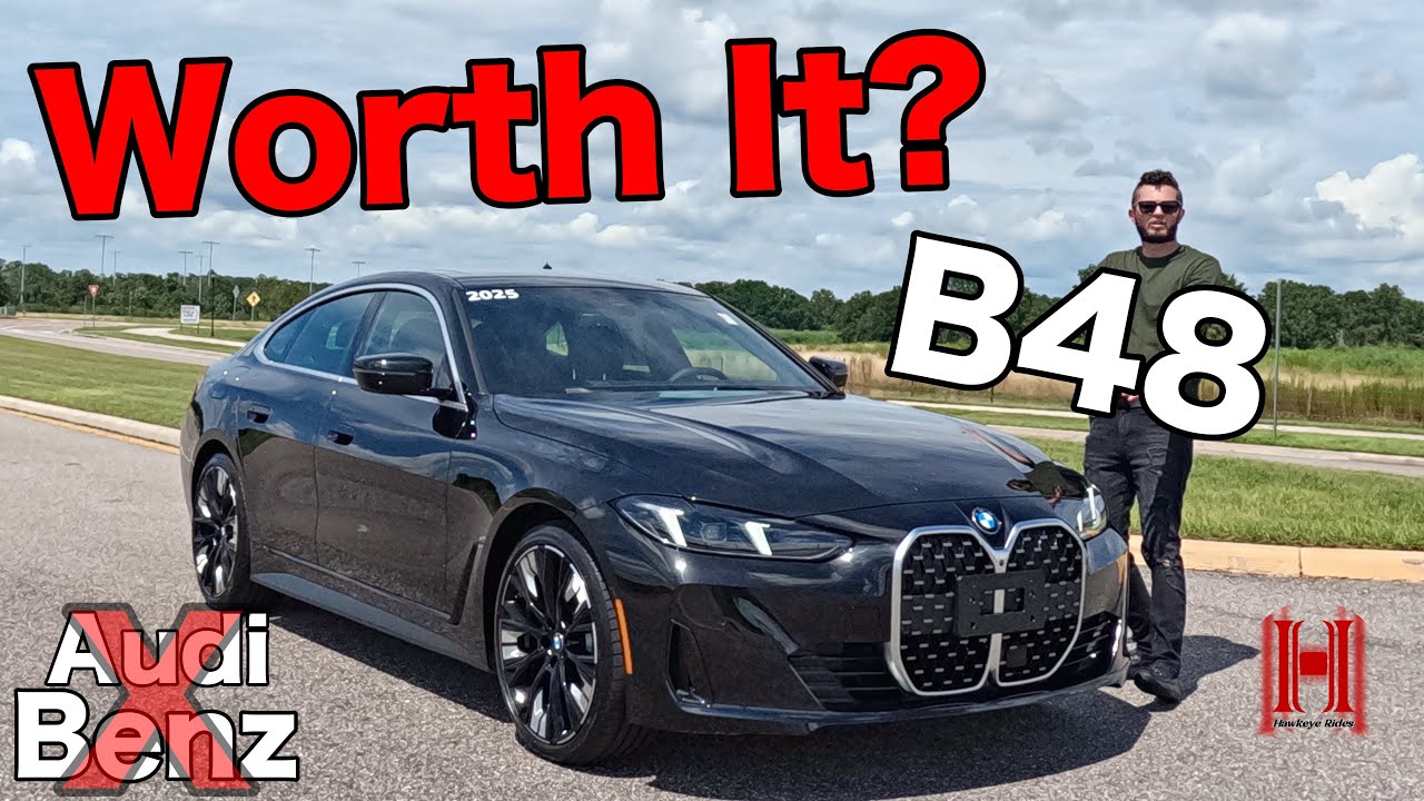 2025 BMW 430i Gran Coupe: Is the B48 Worth It? | Full Specs & Test ...