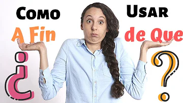 O que significa a fim de que?