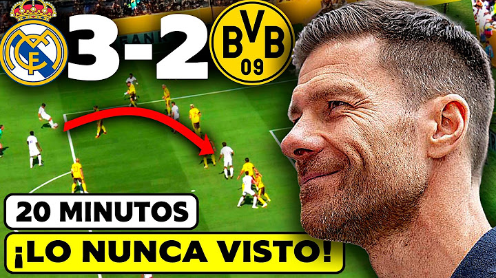 Así el Real Madrid de Xabi Alonso destruyó al Dortmund (casi la lían)