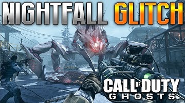 COD Ghosts Extinction Glitches: New Out Of Map Nightfall!