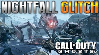 COD Ghosts Extinction Glitches: New Out Of Map Nightfall!