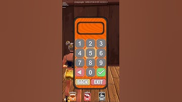 Secret Code NIGHTMARE ESCAPE [ROGUELIKE] #shorts