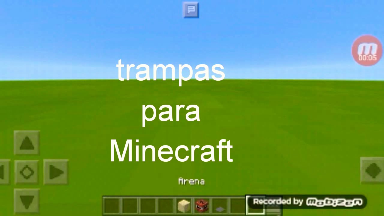 Trampas para Minecraft y mastercraft