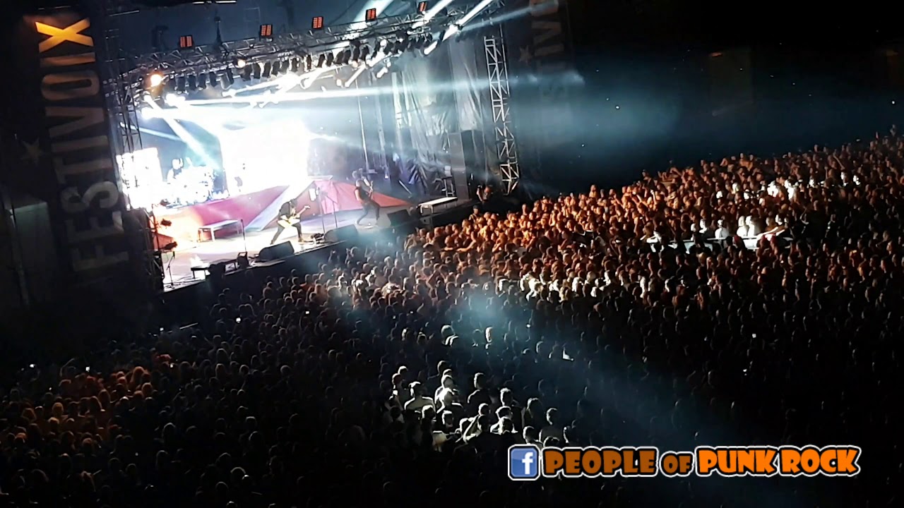 THREE DAYS GRACE - Break @ Festivoix, Trois-Rivières QC - 2018-06-29 [S7]