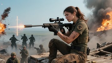 The SEALs Were Trapped in The Warzone—Until She Began Dropping Every Enemy One ByOne With Her Sniper