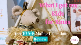 What I got my Kids for Christmas Our HUGE Maileg Collection Review