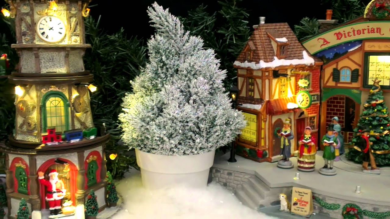 Trelawney Garden Centre Christmas Village 2015 Youtube