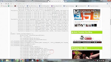 Hướng dẫn cài curl like phần 2