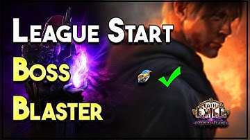 Pyroclast Mine Saboteur League Startgids - PoE 1 3.27 - Keepers of the Flame