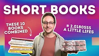 Short book recommendations (to help hit your reading goals)