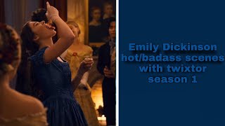 Emily Dickinson hot/badass scenes with twixtor season 1 || 1080p (no bg music)