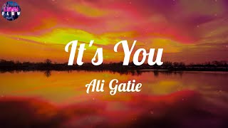 Ali Gatie - It's You (Lyrics) ~ Trust me, I've been broken before