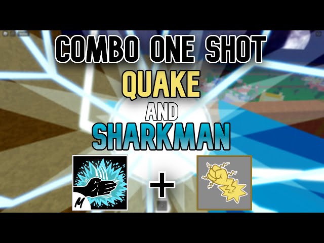 How to One Shot Combo with Quake Awakening and Sharkman, Mobile