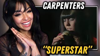 FIRST TIME HEARING CARPENTERS - SUPERSTAR | SINGER REACTION by AileenSenpai 30,146 views 1 month ago 8 minutes, 50 seconds