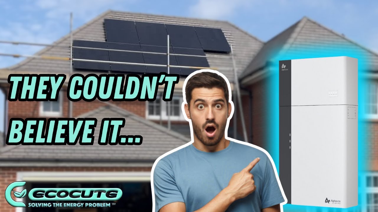 This Solar & Battery Install Left the Customer Speechless... - YouTube