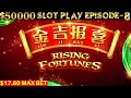 Rising Fortunes Slot Machine $17.60 Max Bet Bonus Win ...