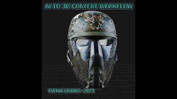 Text to 3D AI Workflow #aiart #zbrush